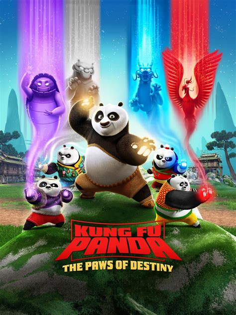 trailer for kung fu panda 4
